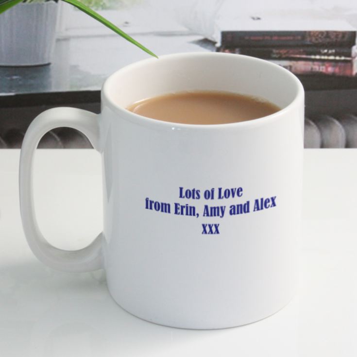 Grandpa of the Year Personalised Mug product image