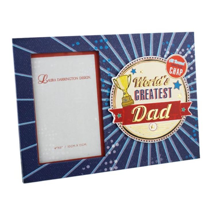 Worlds Greatest Dad Photo Frame product image