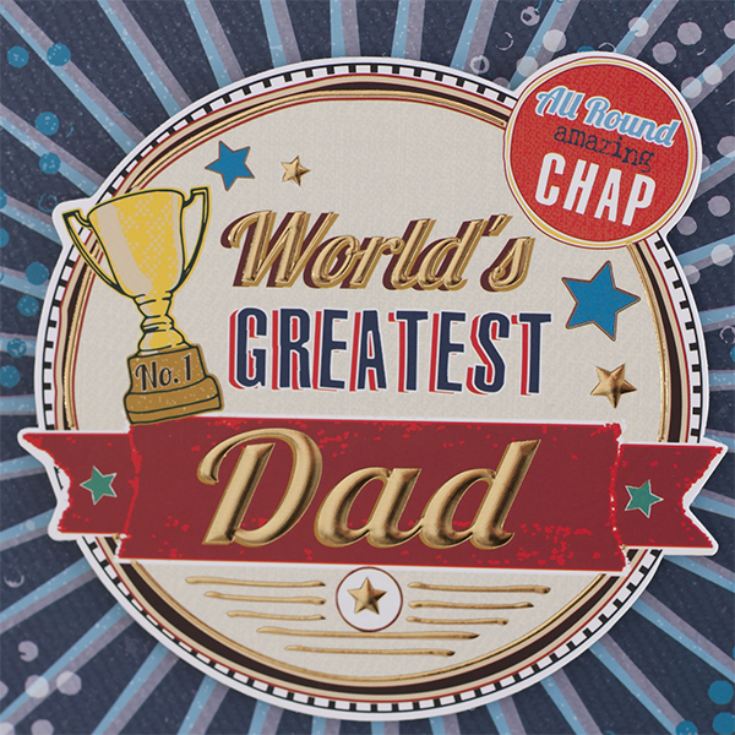 Worlds Greatest Dad Photo Frame product image