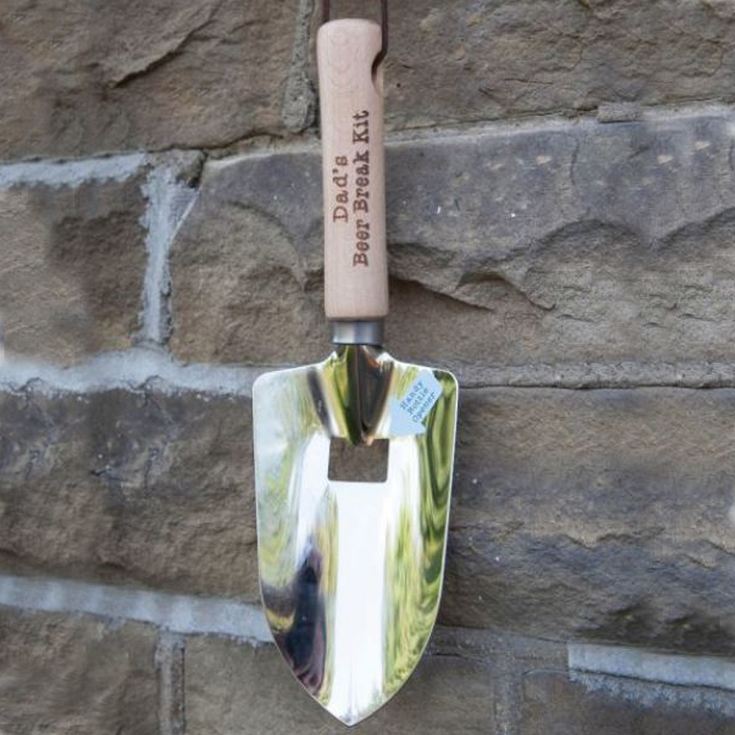 Bottle Opener Trowel - Dad's Beer Break product image