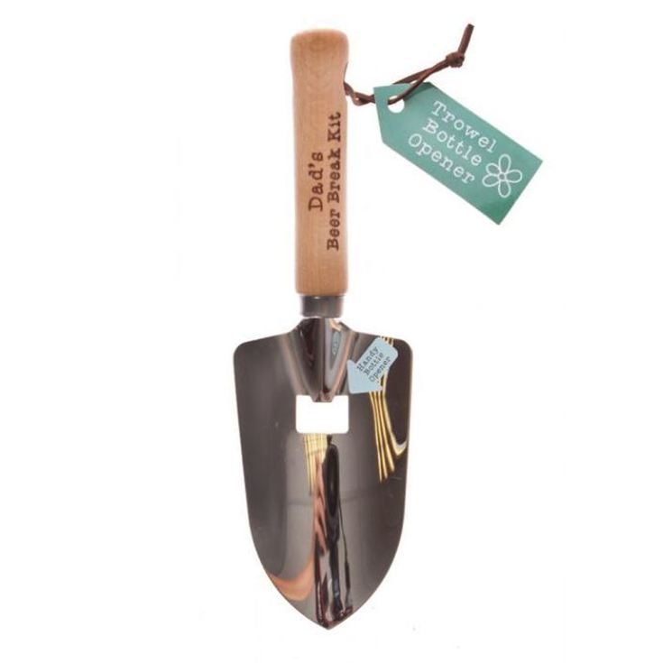 Bottle Opener Trowel - Dad's Beer Break product image