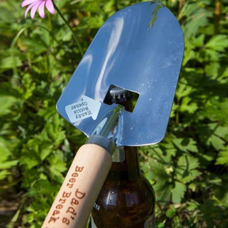 Bottle Opener Trowel - Dad's Beer Break product image