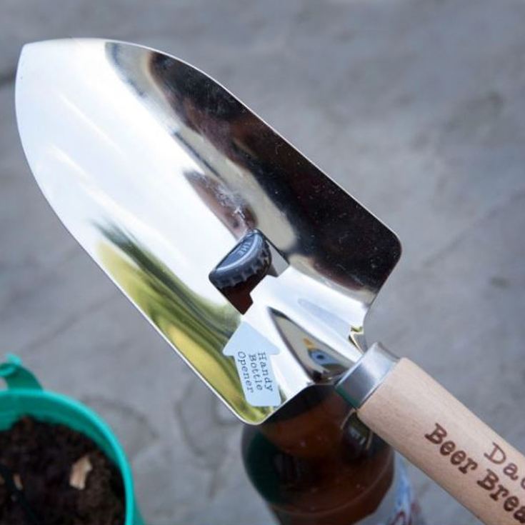 Bottle Opener Trowel - Dad's Beer Break product image