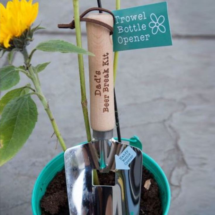 Bottle Opener Trowel - Dad's Beer Break product image