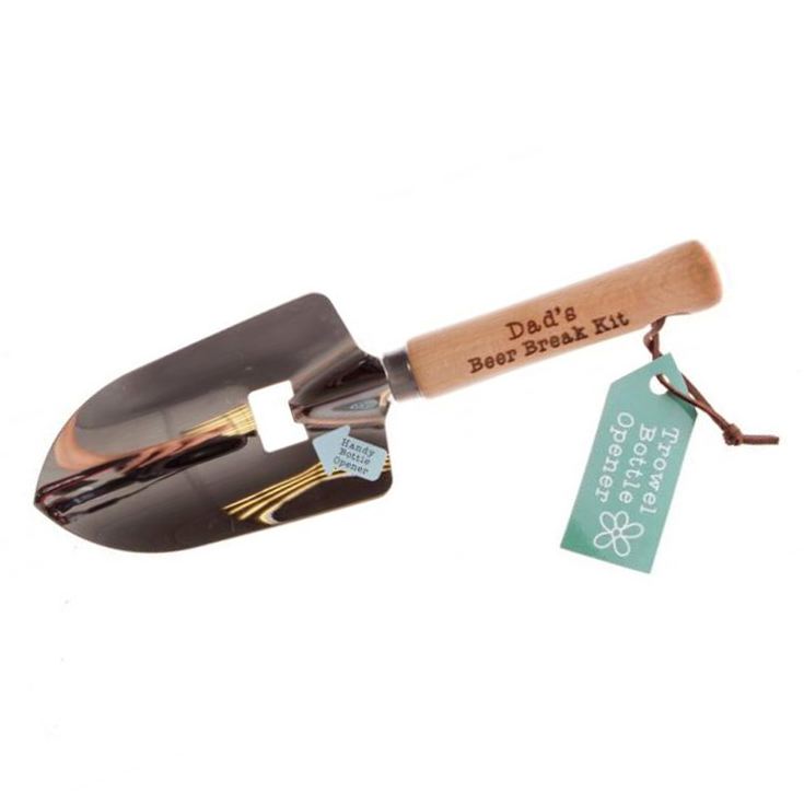 Bottle Opener Trowel - Dad's Beer Break product image