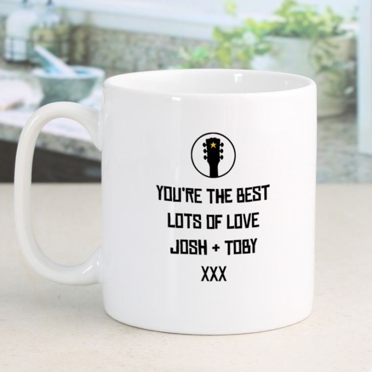 Personalised Dad You Rock Mug product image