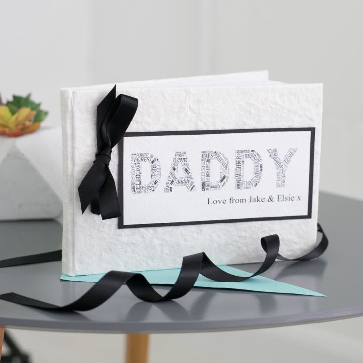 Daddy and Me/Us Personalised Photo Album product image