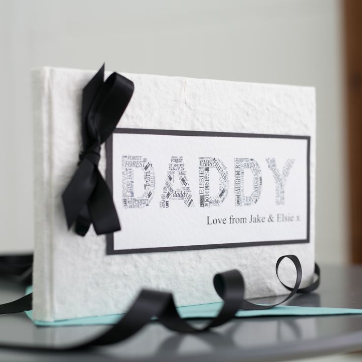 Daddy and Me/Us Personalised Photo Album product image