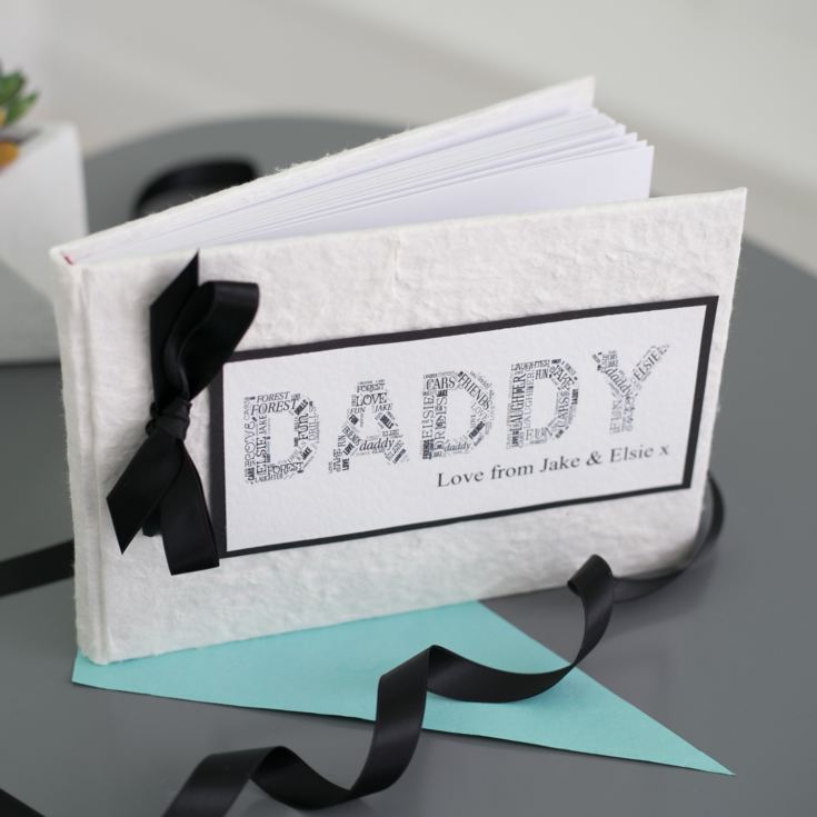 Daddy and Me/Us Personalised Photo Album product image