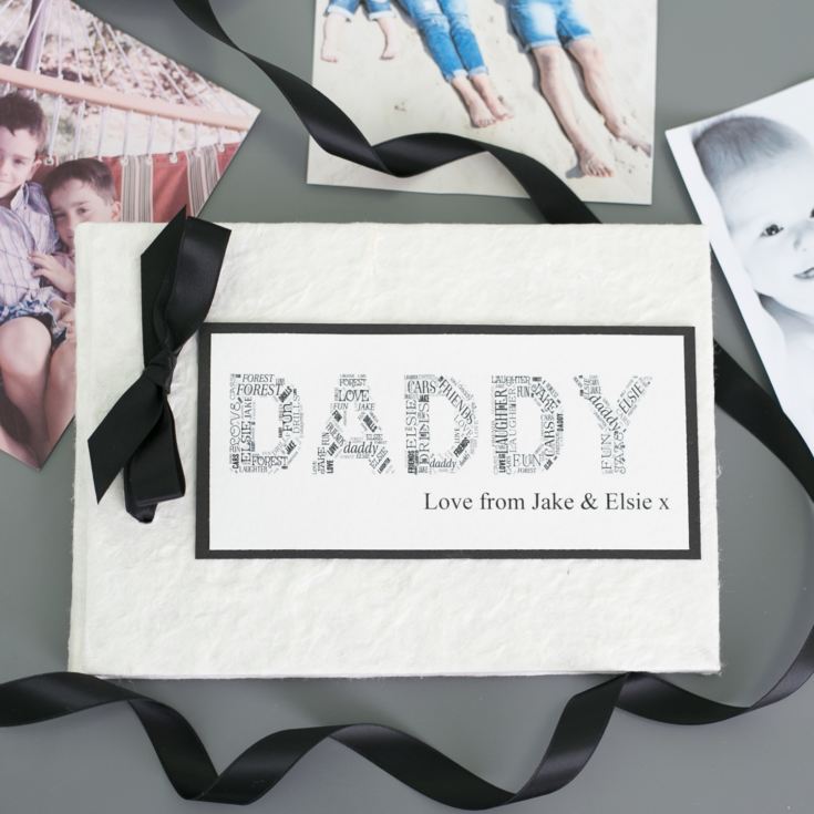 Daddy and Me/Us Personalised Photo Album product image