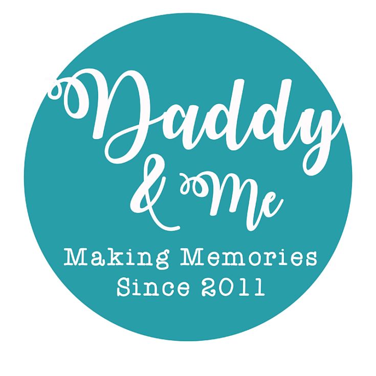 Daddy and Me Personalised Keepsake Box product image