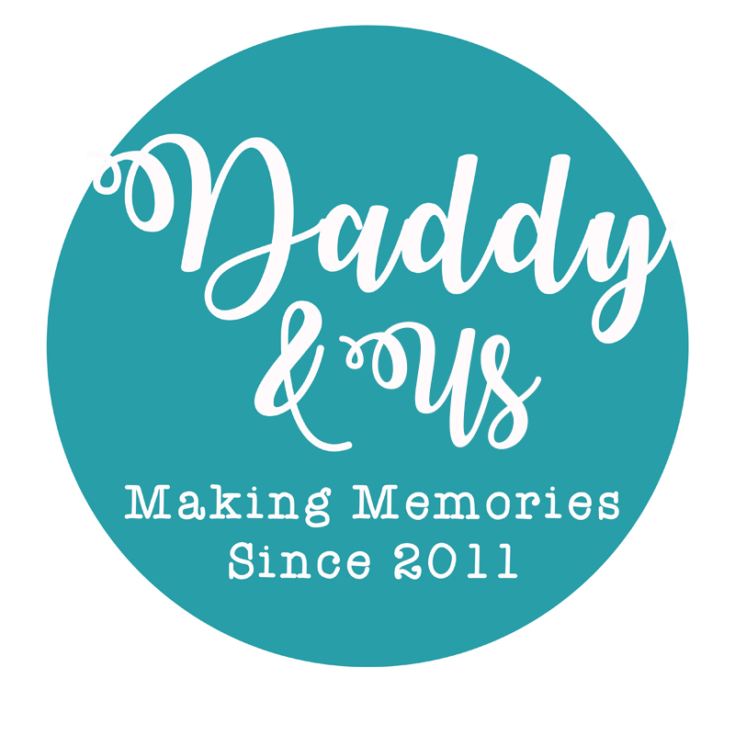 Daddy and Me Personalised Keepsake Box product image