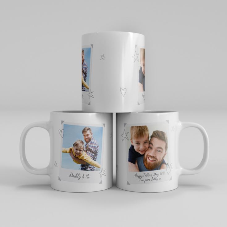 Daddy & Me Personalised Photo Mug product image