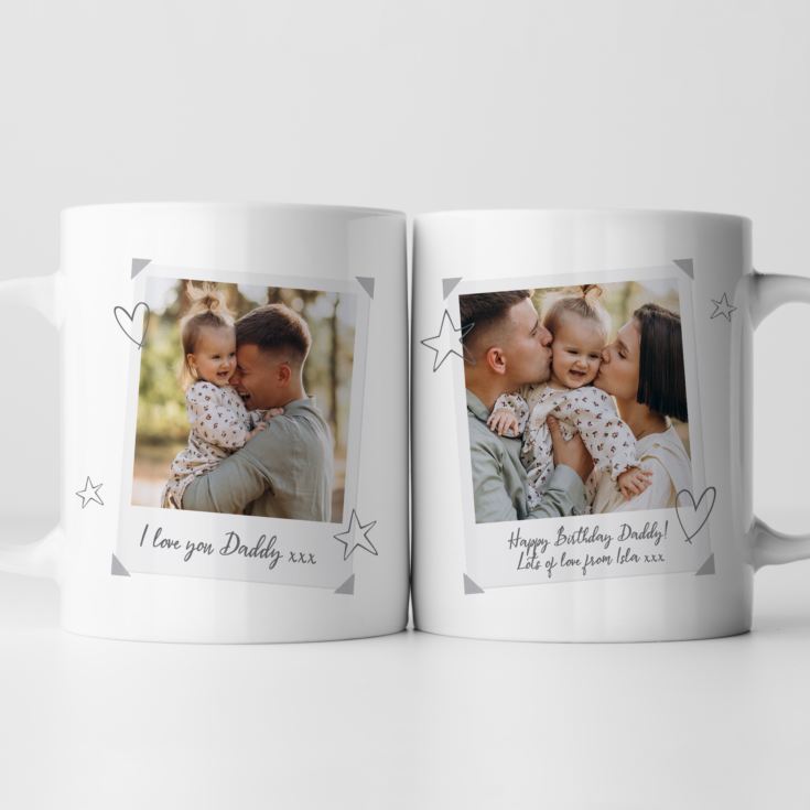 Daddy & Me Personalised Photo Mug product image