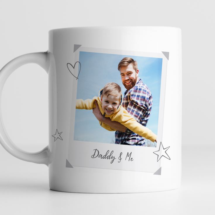 Daddy & Me Personalised Photo Mug product image