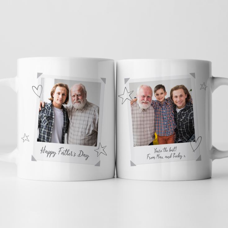 Daddy & Me Personalised Photo Mug product image