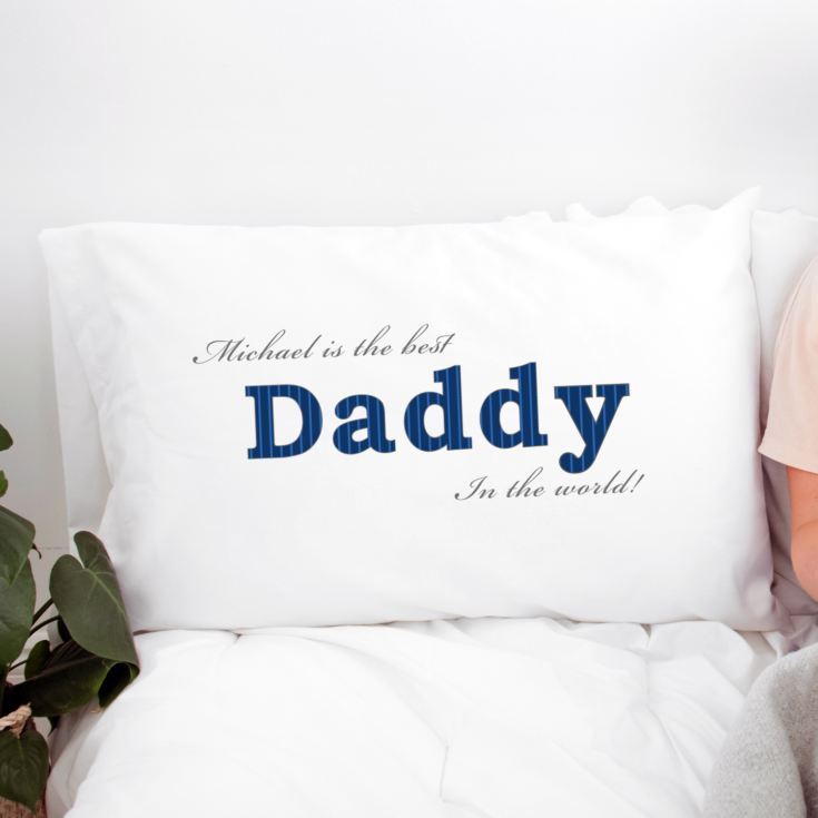 Personalised Daddy Pillowcase product image