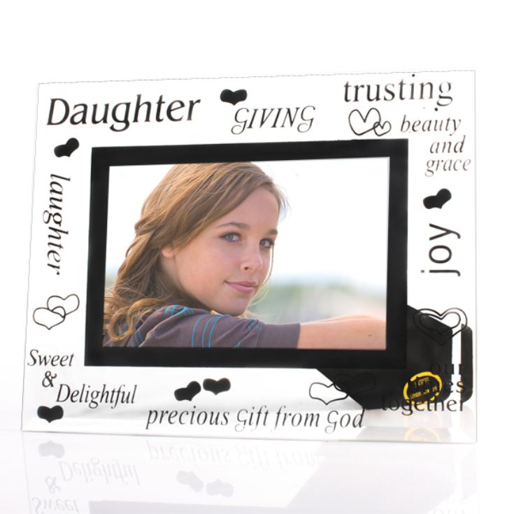 Daughter Glass Photo Frame product image