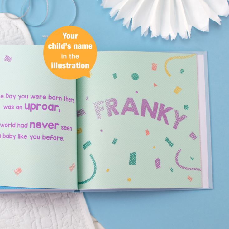 Personalised On the Day You Were Born Book product image