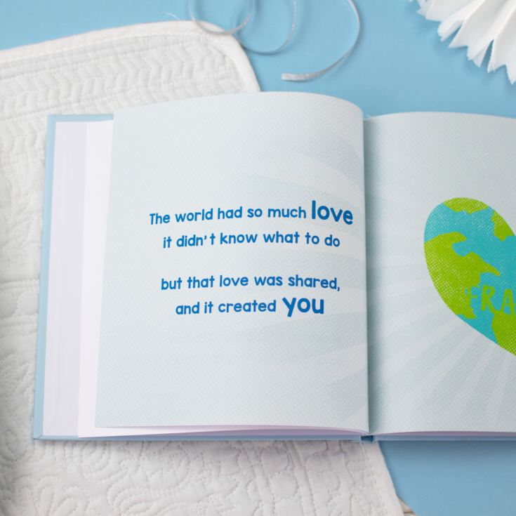 Personalised On the Day You Were Born Book | The Gift ...