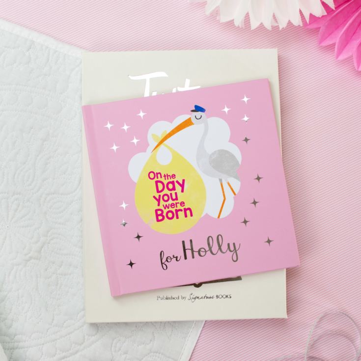 Personalised On the Day You Were Born Book product image