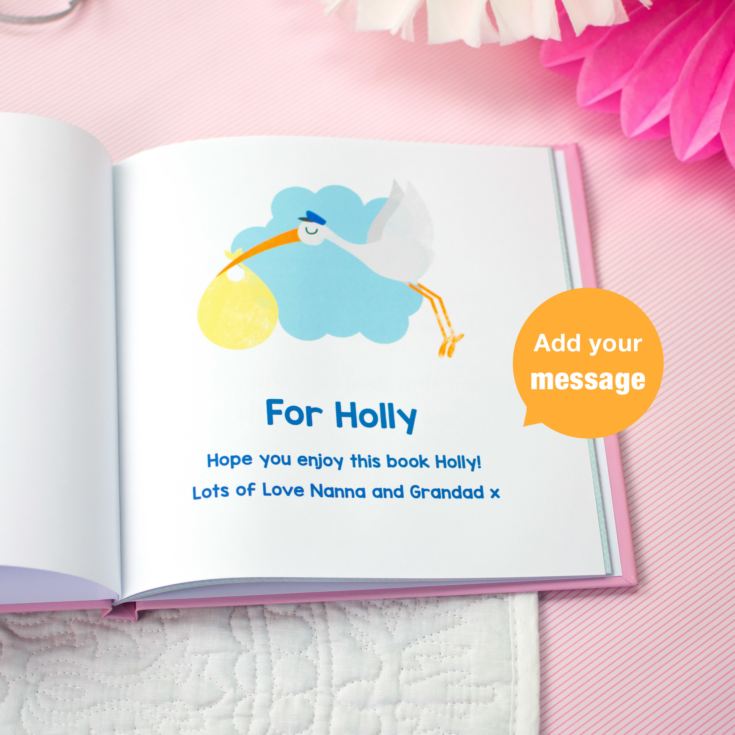 Personalised On the Day You Were Born Book product image