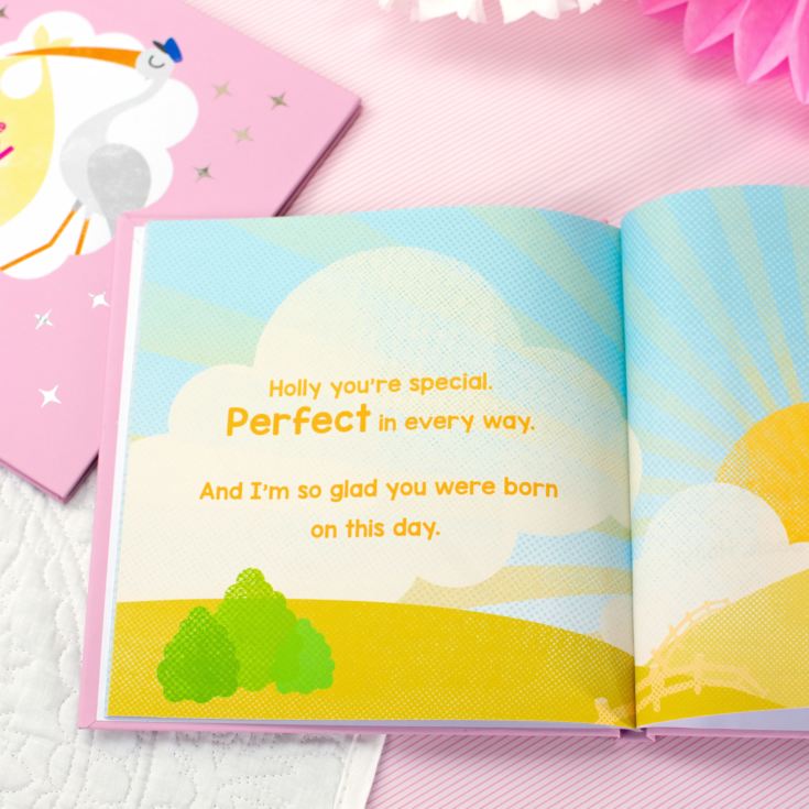 Personalised On the Day You Were Born Book product image