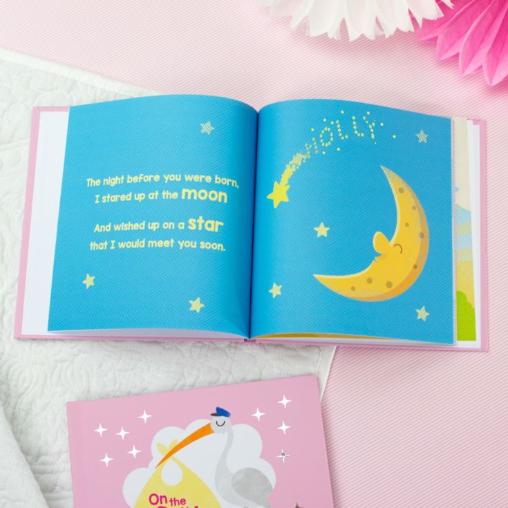 Personalised On the Day You Were Born Book product image