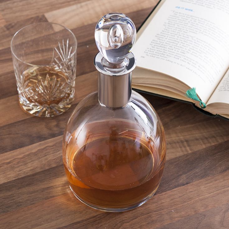 Personalised Dartington Crystal Soren Short Decanter product image