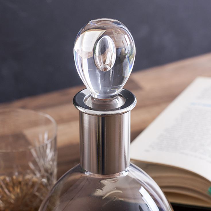 Personalised Dartington Crystal Soren Short Decanter product image