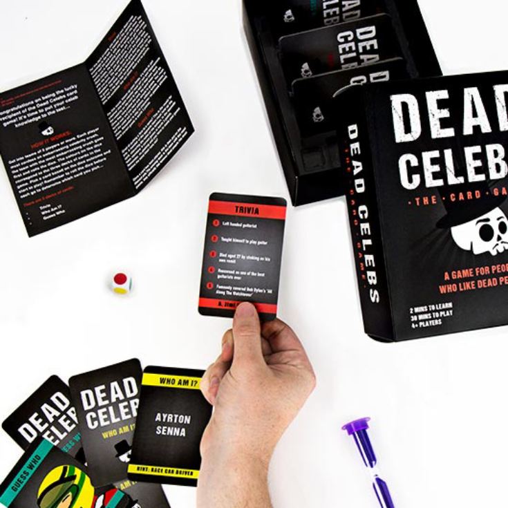 Dead Celeb Card Game product image