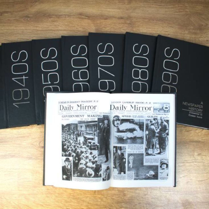 Decade Newspaper Book product image