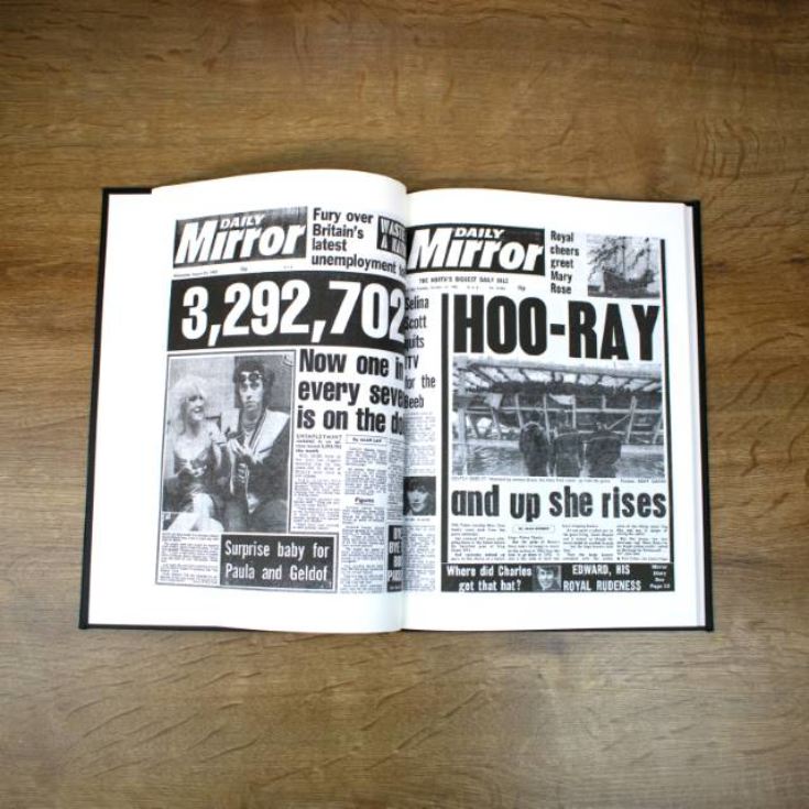 1990s Decade Newspaper Book product image