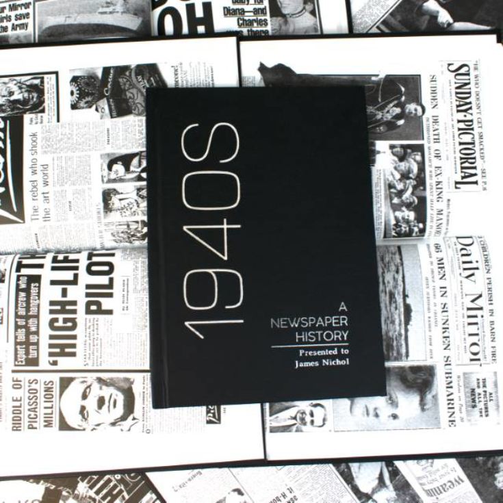 Decade Newspaper Book product image