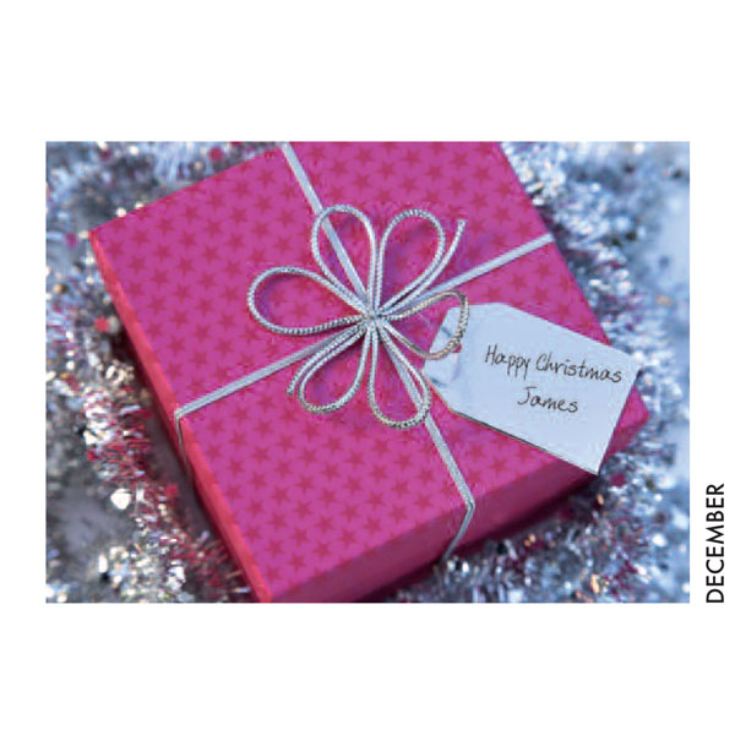 Personalised All Things Pink Calendar product image