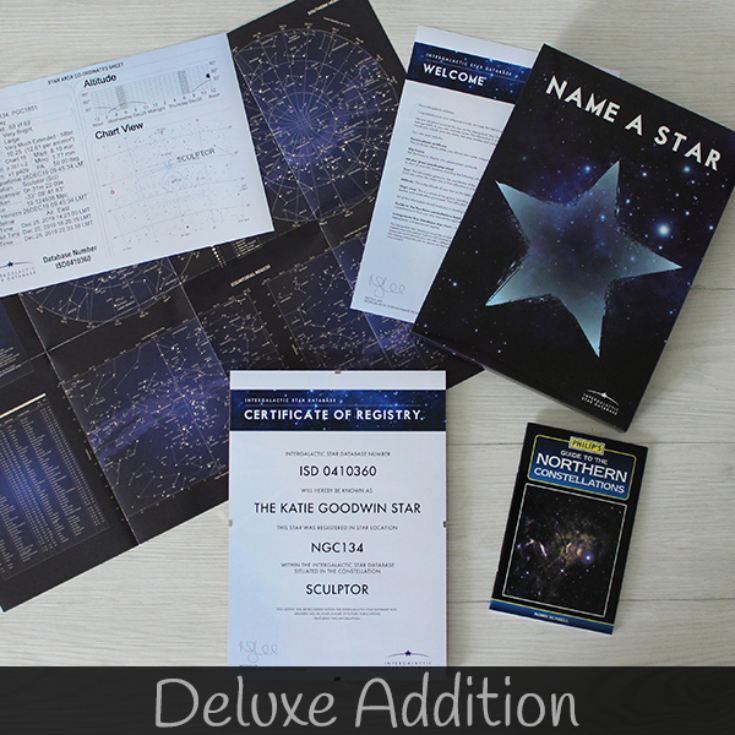 Name A Star The Gift Experience