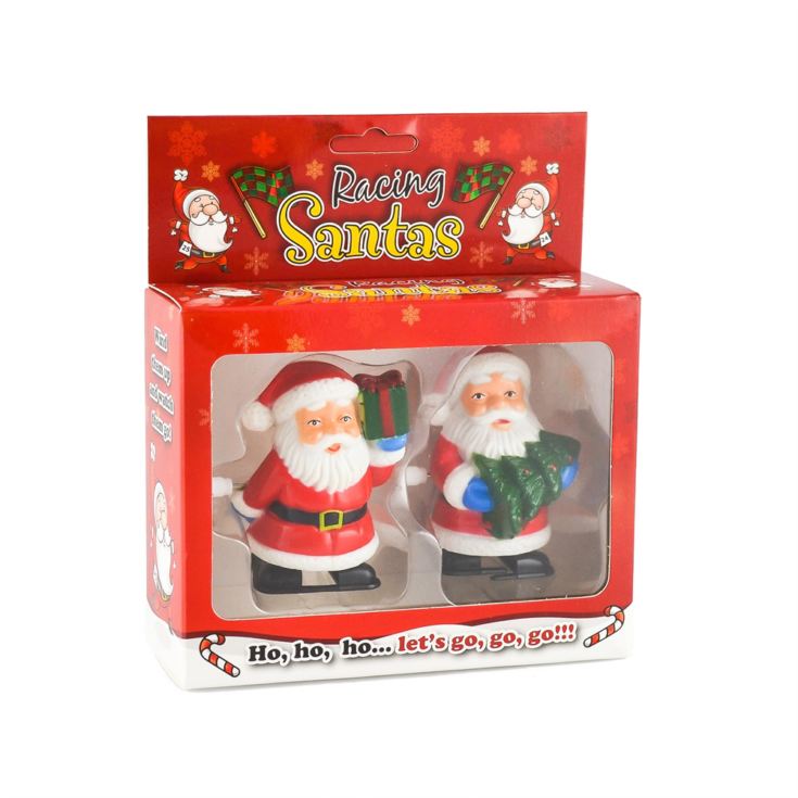 Racing Santas Wind Up Toys product image