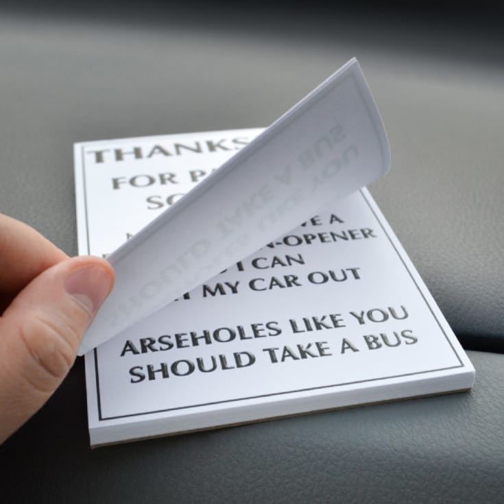 Funny Parking Notes product image