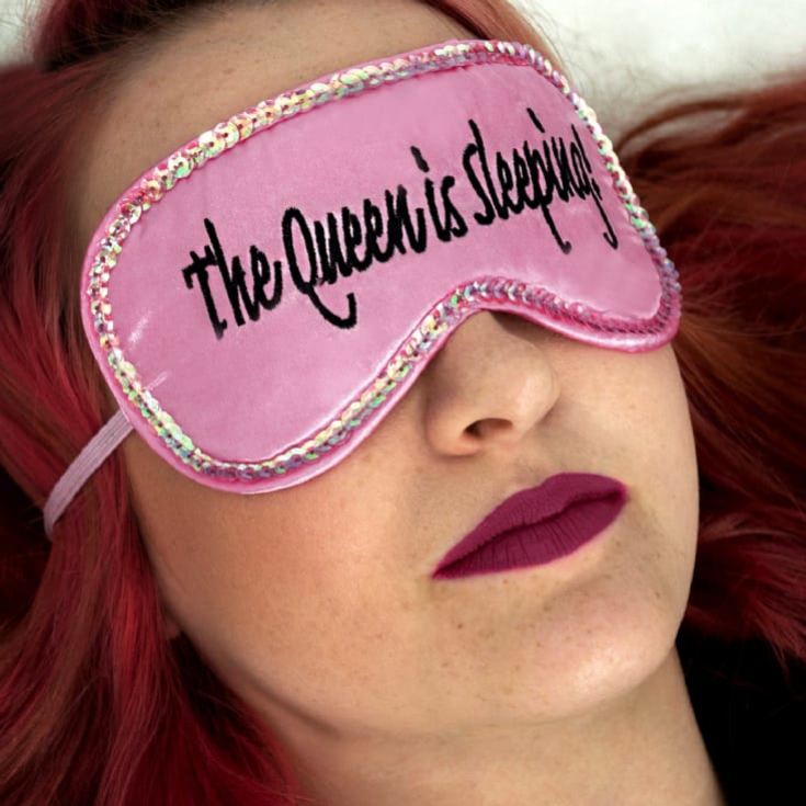 The Queen is Sleeping Eye Mask product image