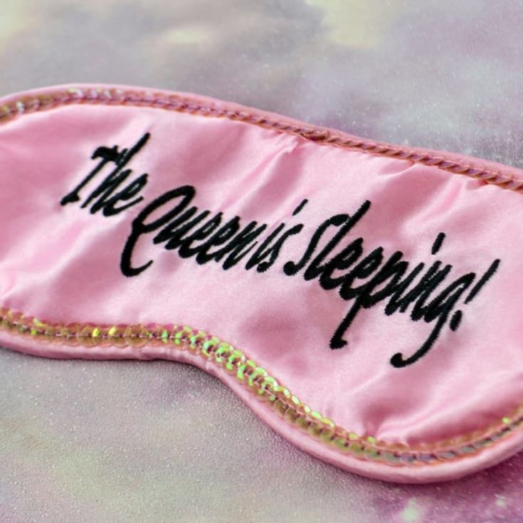 The Queen is Sleeping Eye Mask product image