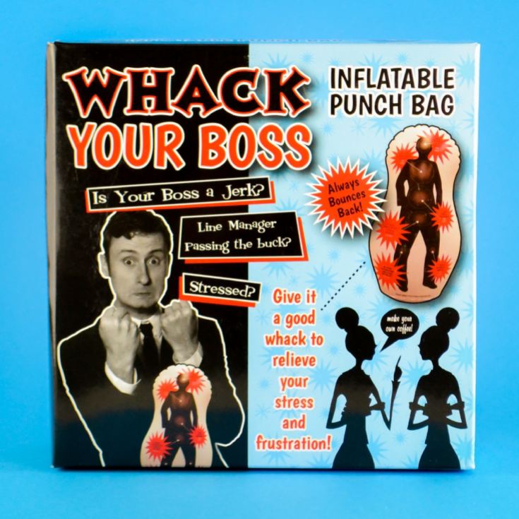 Whack Your Boss Inflatable Punch Bag product image