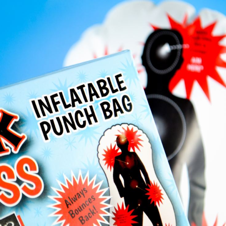 Whack Your Boss Inflatable Punch Bag product image