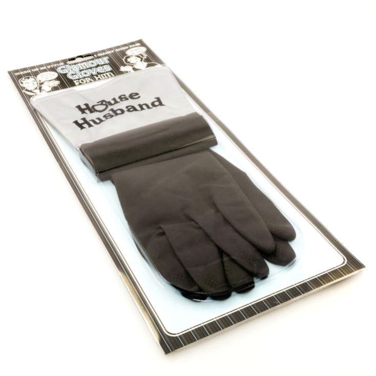 House Husband Washing Up Gloves product image