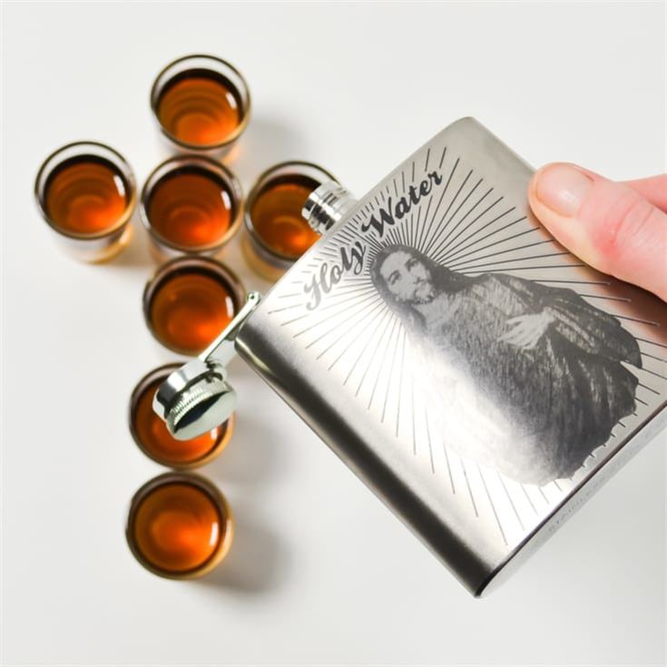 Holy Water Hip Flask product image