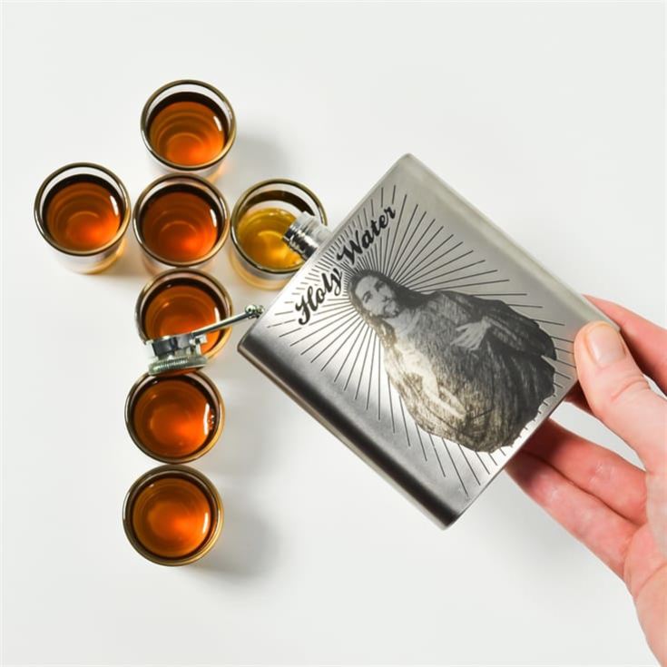 Holy Water Hip Flask product image