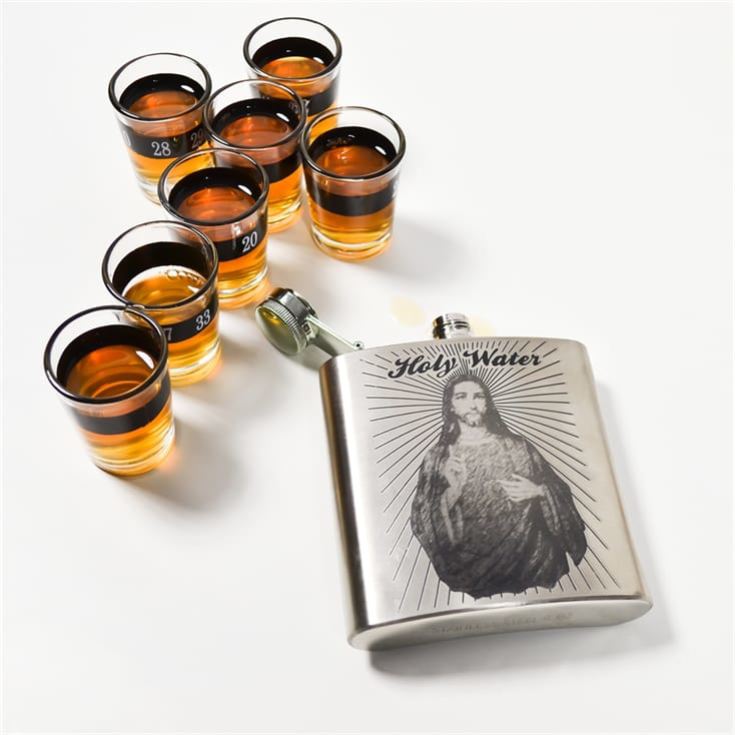Holy Water Hip Flask product image
