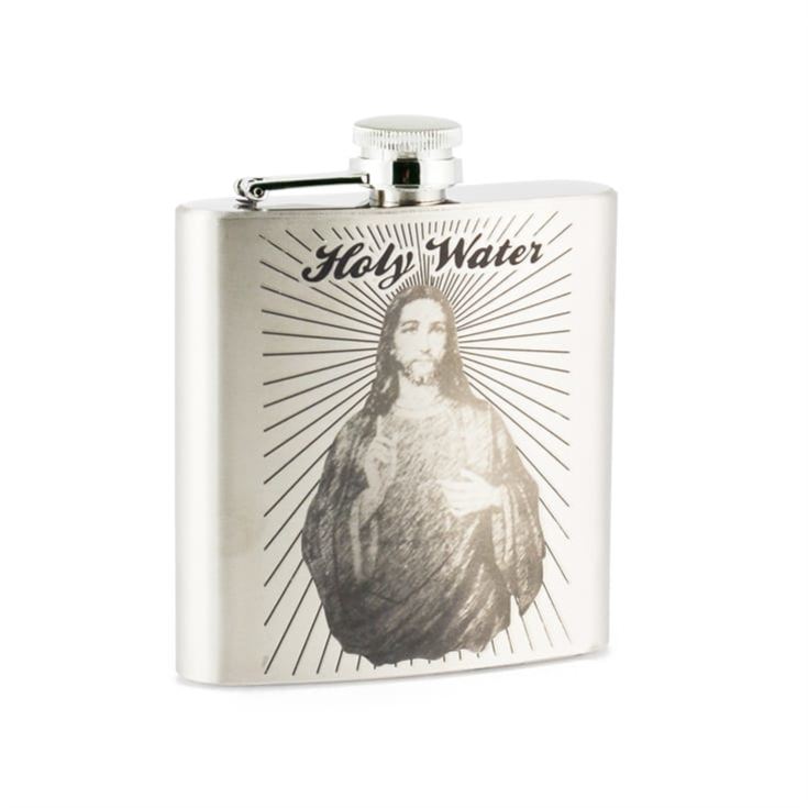 Holy Water Hip Flask product image