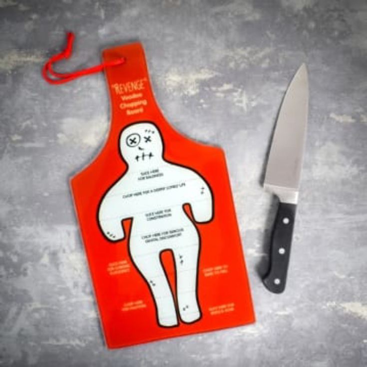 Revenge Voodoo Chopping Board product image