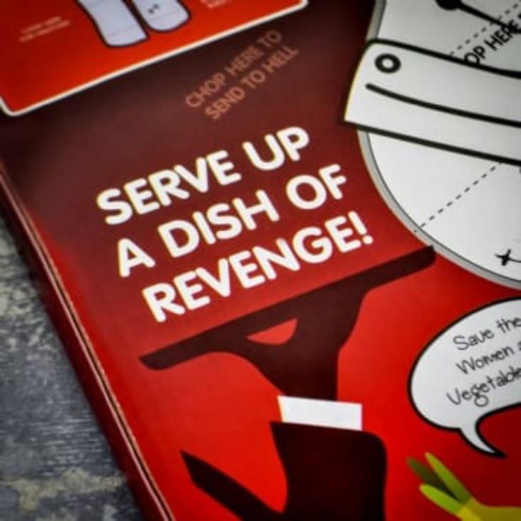 Revenge Voodoo Chopping Board product image