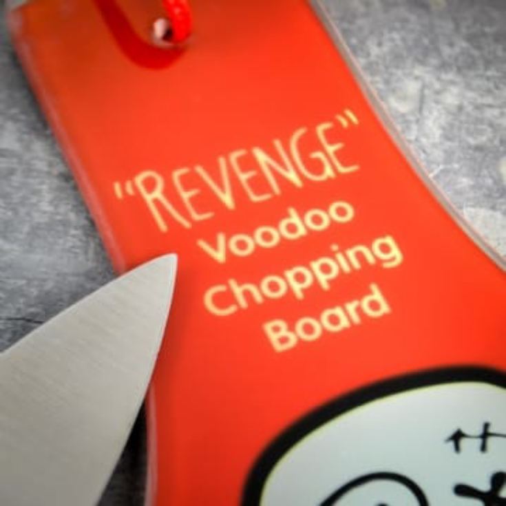 Revenge Voodoo Chopping Board product image